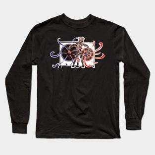 The Front Lines: Auxiliary Percussion Long Sleeve T-Shirt